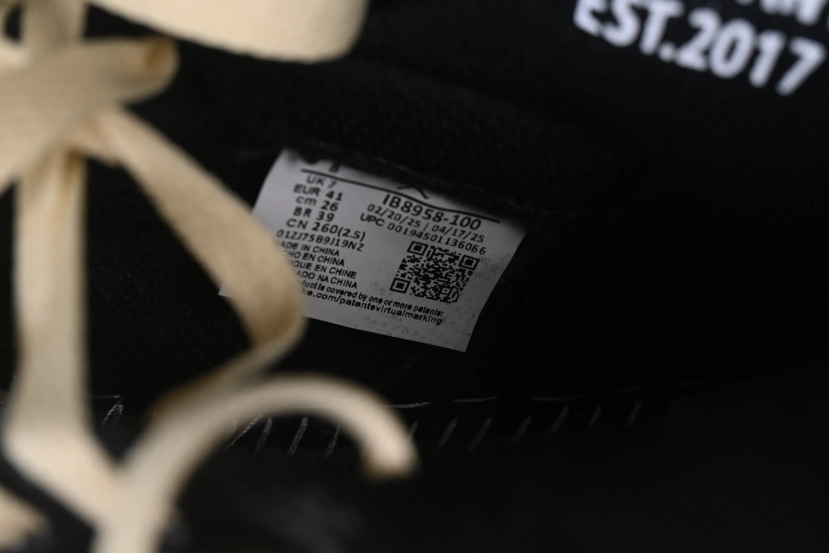 All categories Air Jordan Jordan series basketball shoes Air Jordan 1 High Nigel Sylvester x Air Jordan 1 High AJ1 Joe 1 joint high-top basketball shoes IB8958-100